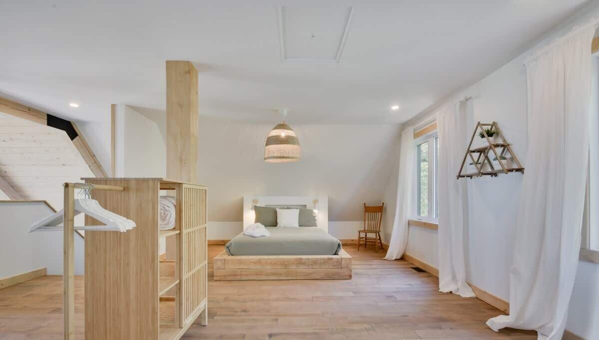 4 chambres, Wi-Fi, draps fournis