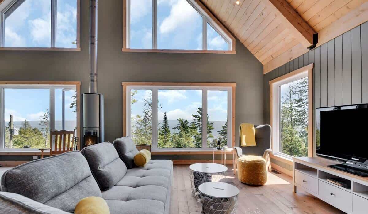 TV, fireplace, table football