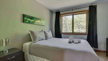 5 makuuhuonetta, Wi-Fi, vuodevaatteet