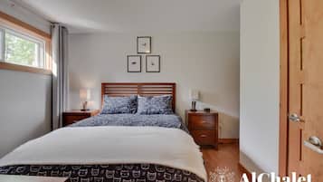 5 bedrooms, WiFi, bed sheets