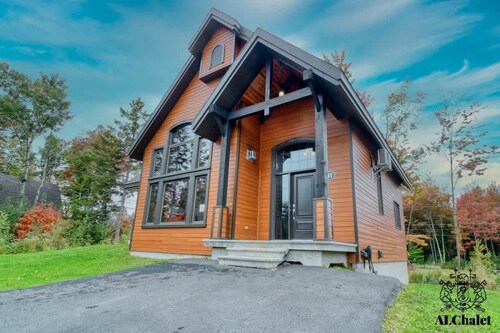 Chalet charmant  Vacances familiales avec Spa