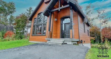 Chalet charmant Vacances familiales avec Spa