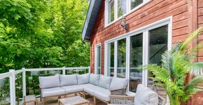 Terrasse/gårdhave