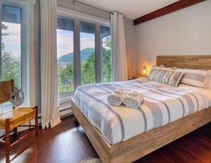 4 habitaciones, cuna de viaje, wifi y ropa de cama 