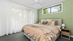 5 chambres, Wi-Fi gratuit, draps fournis