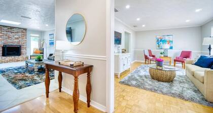 Poolside Haven Near Golf Course Sleeps 12