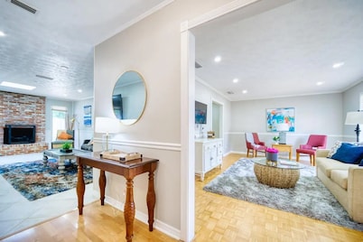 Poolside Haven Near Golf Course Sleeps 12