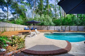 Pool - Poolside Haven Near Golf Course Sleeps 12 (Jacksonville)