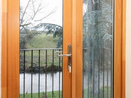 Vista desde la propiedad