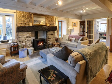 Living area. Malt Shovel Cottage