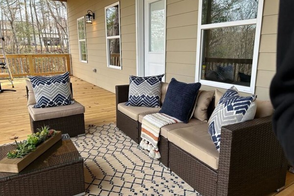 "I would highly recommend staying here if visiting the Dahlonega area." -Anna