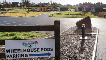 Overnatningsstedets område