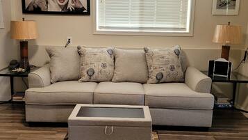 TV connectée, cheminée