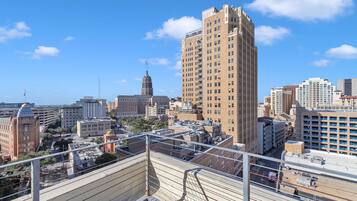 Penthouse Apartment | Balcony view