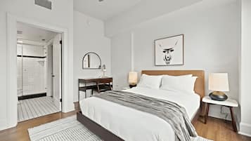 One Bedroom Apartment | 1 quarto, individualmente decorados, individualmente mobiliados