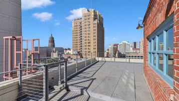 Penthouse Apartment | Terraço/pátio