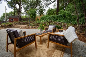 Terrace/patio - Elegant Wine Country Estate!  (Santa Rosa)