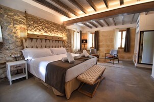 Premium bedding, down duvets, memory-foam beds, in-room safe