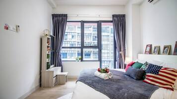 2 bedrooms, free WiFi, bed sheets