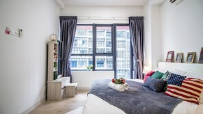 2 habitaciones, wifi gratis y ropa de cama 