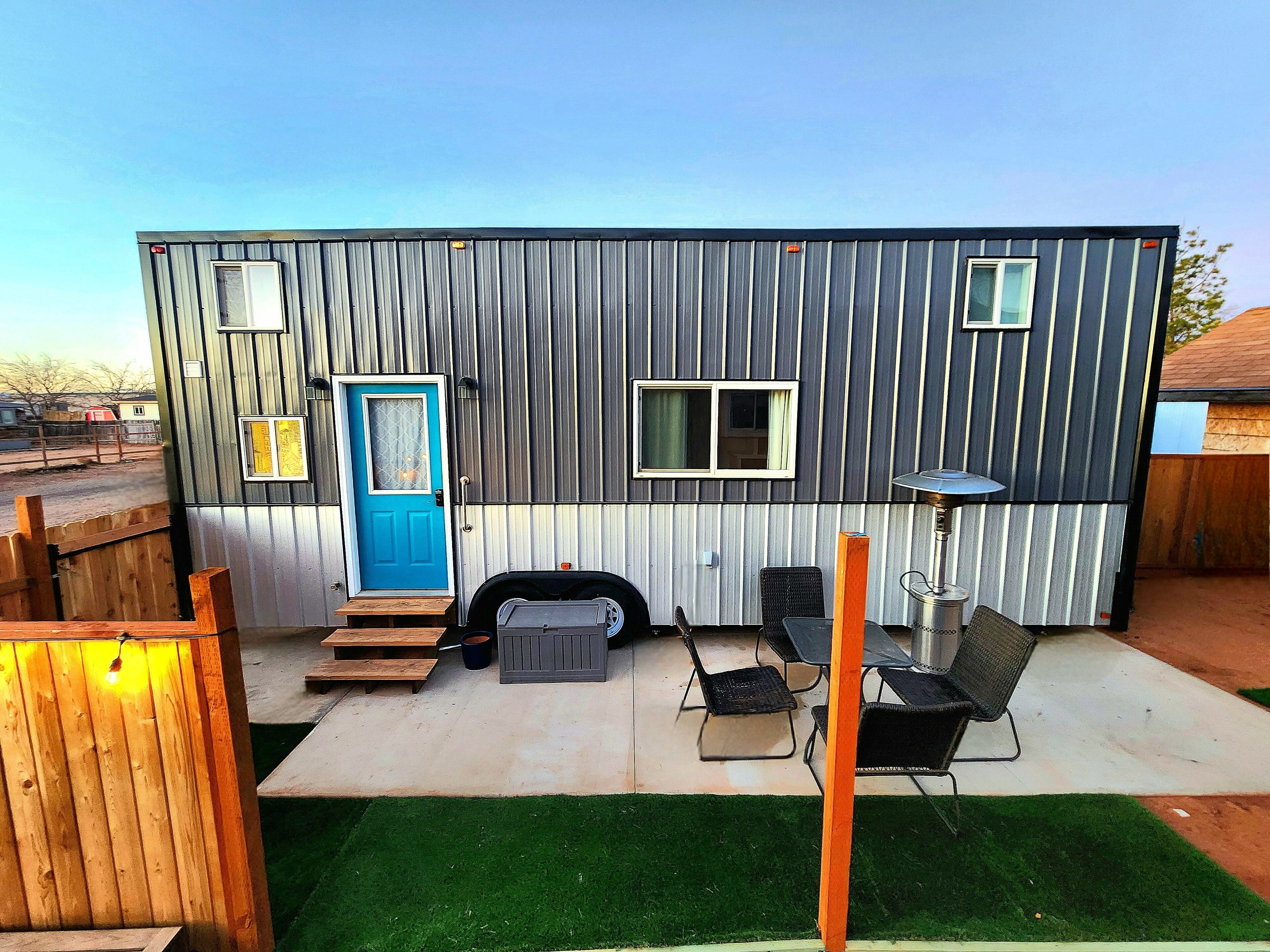 Modern Tiny Home with Hot Tub