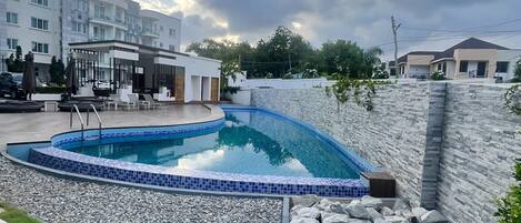 Piscina all'aperto
