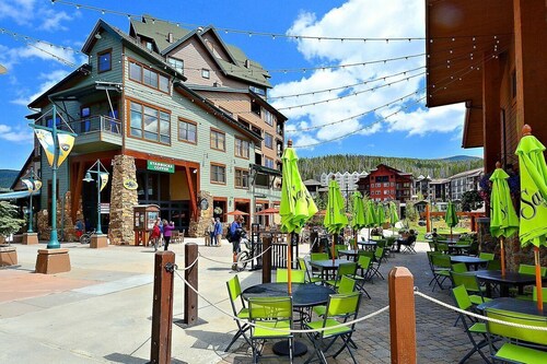 Ski In Ski Out | Zephyr Mountain Lodge 2219 | Hot Tub | Base Area