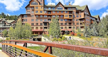 Ski In Ski Out | Zephyr Mountain Lodge 2219 | Hot Tub | Base Area