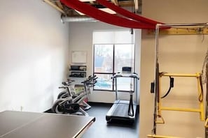 Sala de fitness