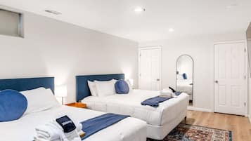 5 chambres, Wi-Fi, draps fournis