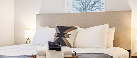 5 sovrum, wi-fi och sängkläder