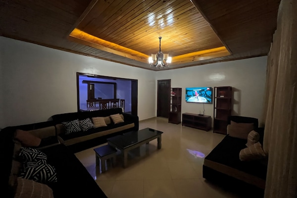 House | Living area | TV