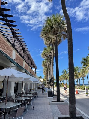 Restaurante al aire libre
