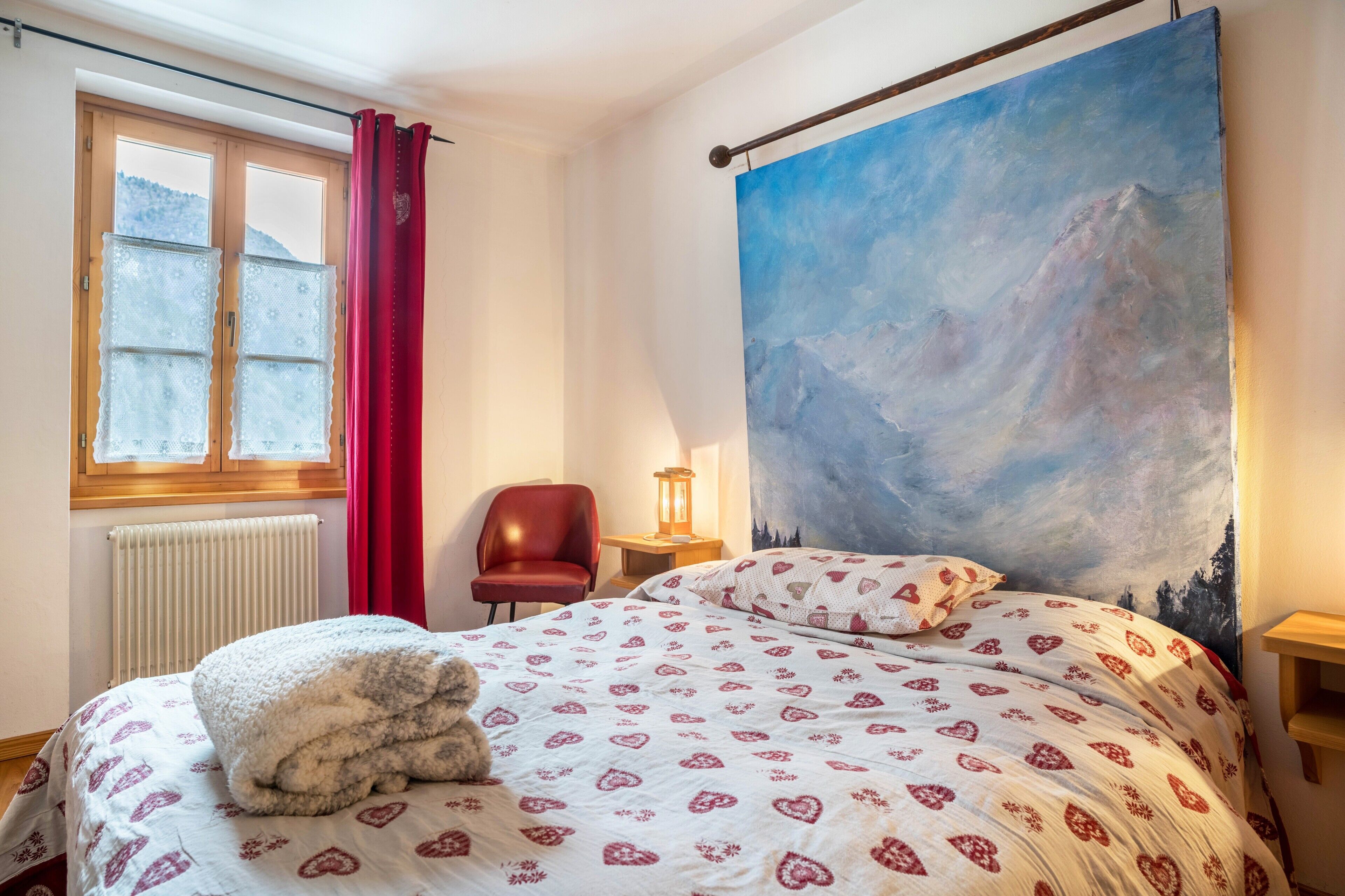 1 Schlafzimmer, WLAN, Bettwäsche