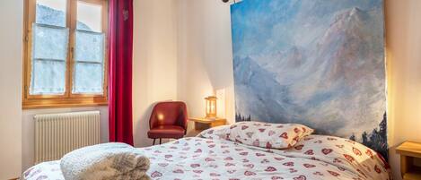 1 Schlafzimmer, WLAN, Bettwäsche