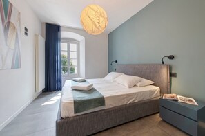 1 bedroom, iron/ironing board, free WiFi, bed sheets - Apartment 'Gemhouse Turchese Garda Lake' with Lake View, Wi-Fi and Air Conditioning (Gargnano)