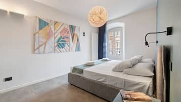 1 Schlafzimmer, Bügeleisen/Bügelbrett, kostenloses WLAN, Bettwäsche