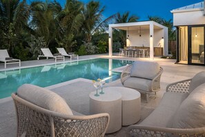 Opvarmet pool