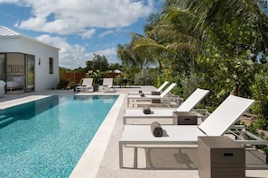 Beheizter Pool