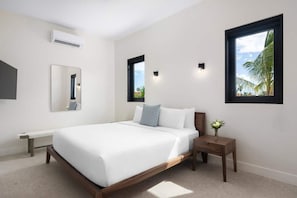 4 Schlafzimmer, Zimmersafe, Bügeleisen/Bügelbrett