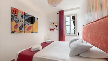 1 Schlafzimmer, Bügeleisen/Bügelbrett, kostenloses WLAN, Bettwäsche