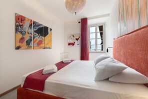 1 Schlafzimmer, Bügeleisen/Bügelbrett, kostenloses WLAN, Bettwäsche