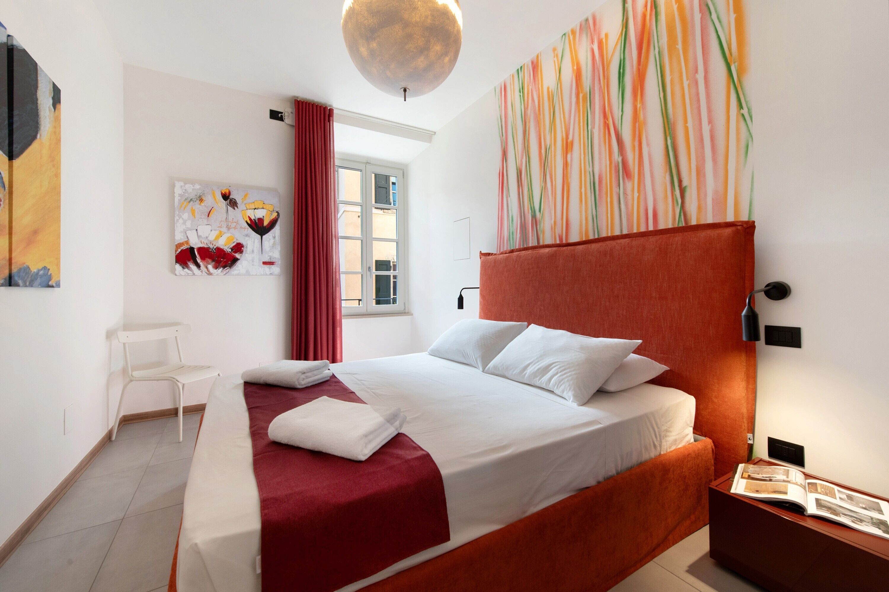 1 Schlafzimmer, Bügeleisen/Bügelbrett, kostenloses WLAN, Bettwäsche