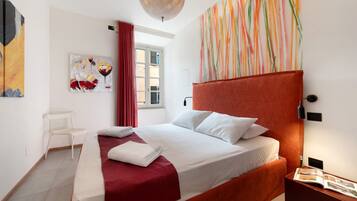 1 Schlafzimmer, Bügeleisen/Bügelbrett, kostenloses WLAN, Bettwäsche