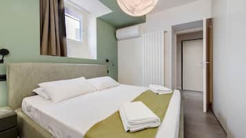 1 Schlafzimmer, Bügeleisen/Bügelbrett, kostenloses WLAN, Bettwäsche