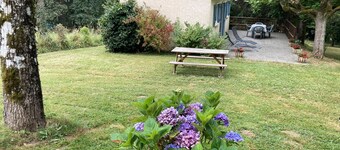Chalet 'Brive' with Private Terrace, Private Garden and Air Conditioning