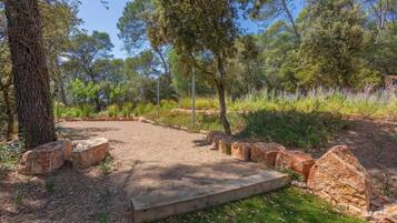 Terrein van de accommodatie