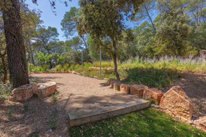 Overnattingsstedets uteområder