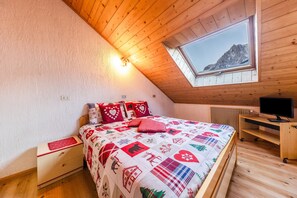 2 chambres, Wi-Fi gratuit, draps fournis