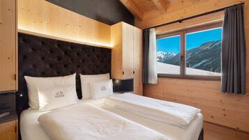 2 chambres, Wi-Fi gratuit, draps fournis